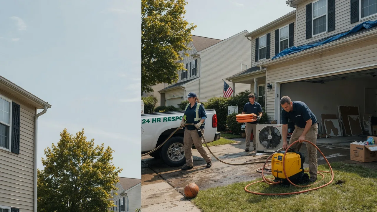 Emergency Water Damage Restoration in Taylor Ridge, IL near me